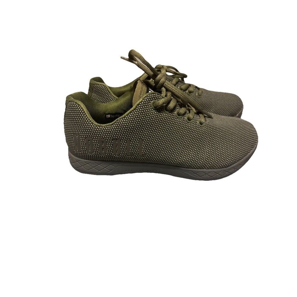 NOBULL Olive Green Athletic Shoes